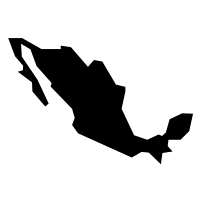 Map of Mexico
